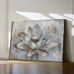 Floral Canvas Wall Art WAD094-F 90 x 60 cm / Stretched on hidden frame