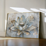 Floral Canvas Wall Art WAD094-F 90 x 60 cm / Stretched on hidden frame
