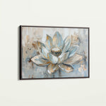 Floral Canvas Wall Art WAD094-F 90 x 60 cm / Stretched on hidden frame