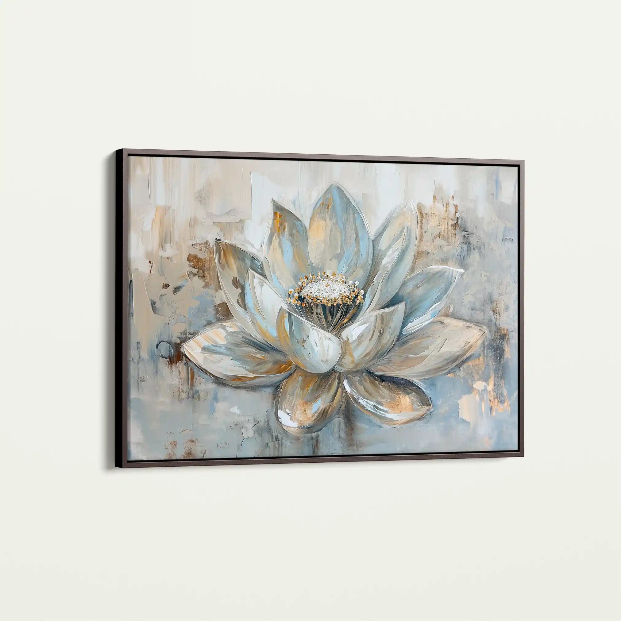Floral Canvas Wall Art WAD094-F 90 x 60 cm / Stretched on hidden frame