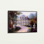 Landscape 094 Canvas Art 90 x 60 cm / Stretched on hidden frame