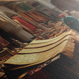 Orientalist 094 Canvas Art 90 x 60 cm / Stretched on hidden frame