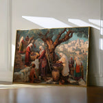 Palestine 094 Canvas Art 60 x 40 cm / Stretched on hidden frame