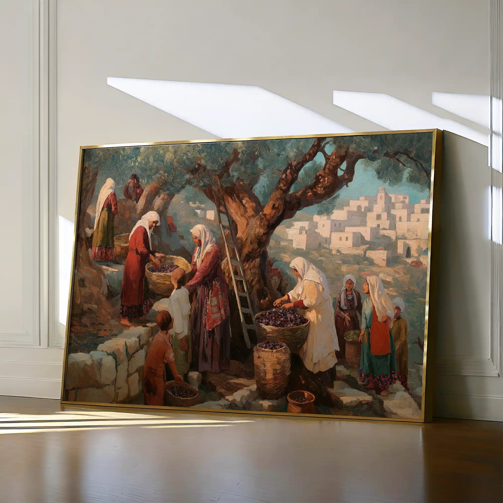 Palestine 094 Canvas Art 60 x 40 cm / Stretched on hidden frame