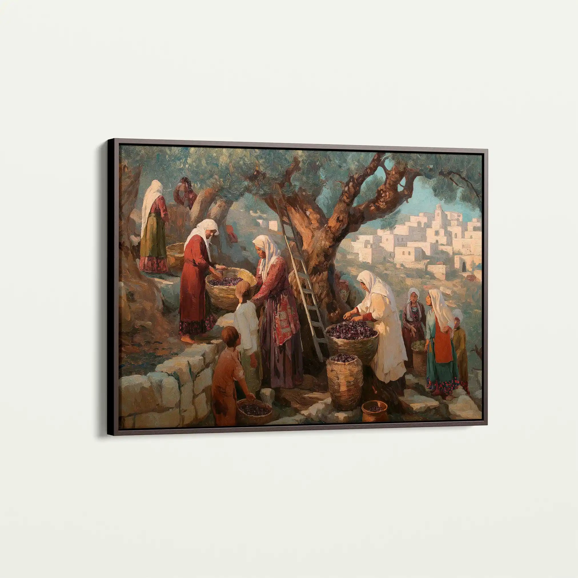 Palestine 094 Canvas Art 60 x 40 cm / Stretched on hidden frame