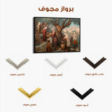 Palestine 094 Canvas Art 60 x 40 cm / Stretched on hidden frame