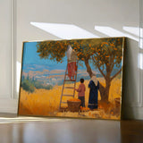 Palestine 095 Canvas Art 60 x 40 cm / Stretched on hidden frame