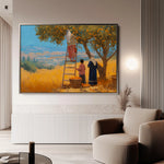 Palestine 095 Canvas Art 60 x 40 cm / Stretched on hidden frame