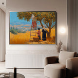 Palestine 095 Canvas Art 60 x 40 cm / Stretched on hidden frame