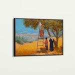 Palestine 095 Canvas Art 60 x 40 cm / Stretched on hidden frame