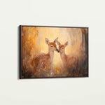 Animals 096 Canvas Art 90 x 60 cm / Stretched on hidden frame
