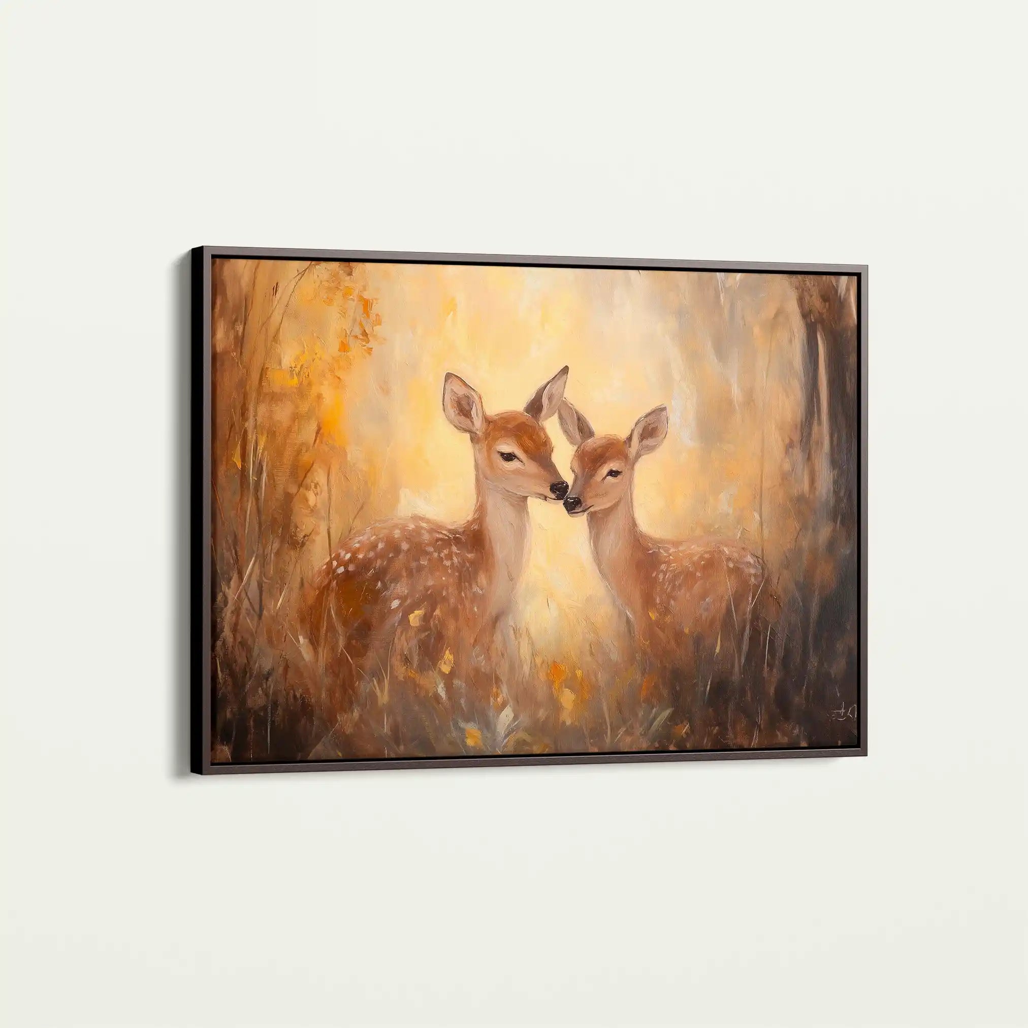 Animals 096 Canvas Art 90 x 60 cm / Stretched on hidden frame