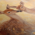 Animals 096 Canvas Art 90 x 60 cm / Stretched on hidden frame