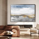 Abstract 096 Canvas Art 60 x 40 cm / Stretched on hidden frame
