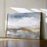 Abstract 096 Canvas Art 60 x 40 cm / Stretched on hidden frame