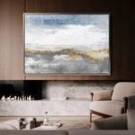 Abstract 096 Canvas Art 60 x 40 cm / Stretched on hidden frame