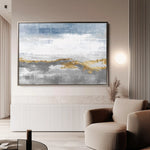 Abstract 096 Canvas Art 60 x 40 cm / Stretched on hidden frame