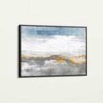 Abstract 096 Canvas Art 60 x 40 cm / Stretched on hidden frame