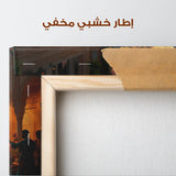 Orientalist 096 Canvas Art 90 x 60 cm / Stretched on hidden frame
