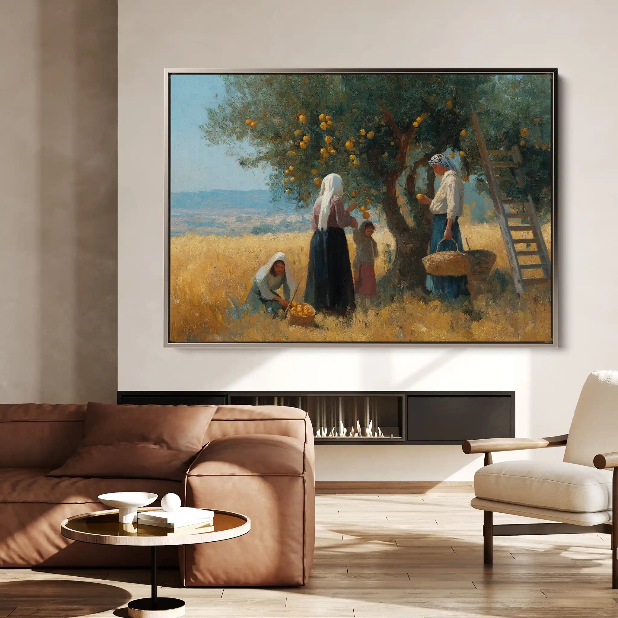 Palestine 096 Canvas Art 60 x 40 cm / Stretched on hidden frame
