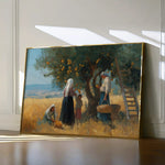 Palestine 096 Canvas Art 60 x 40 cm / Stretched on hidden frame