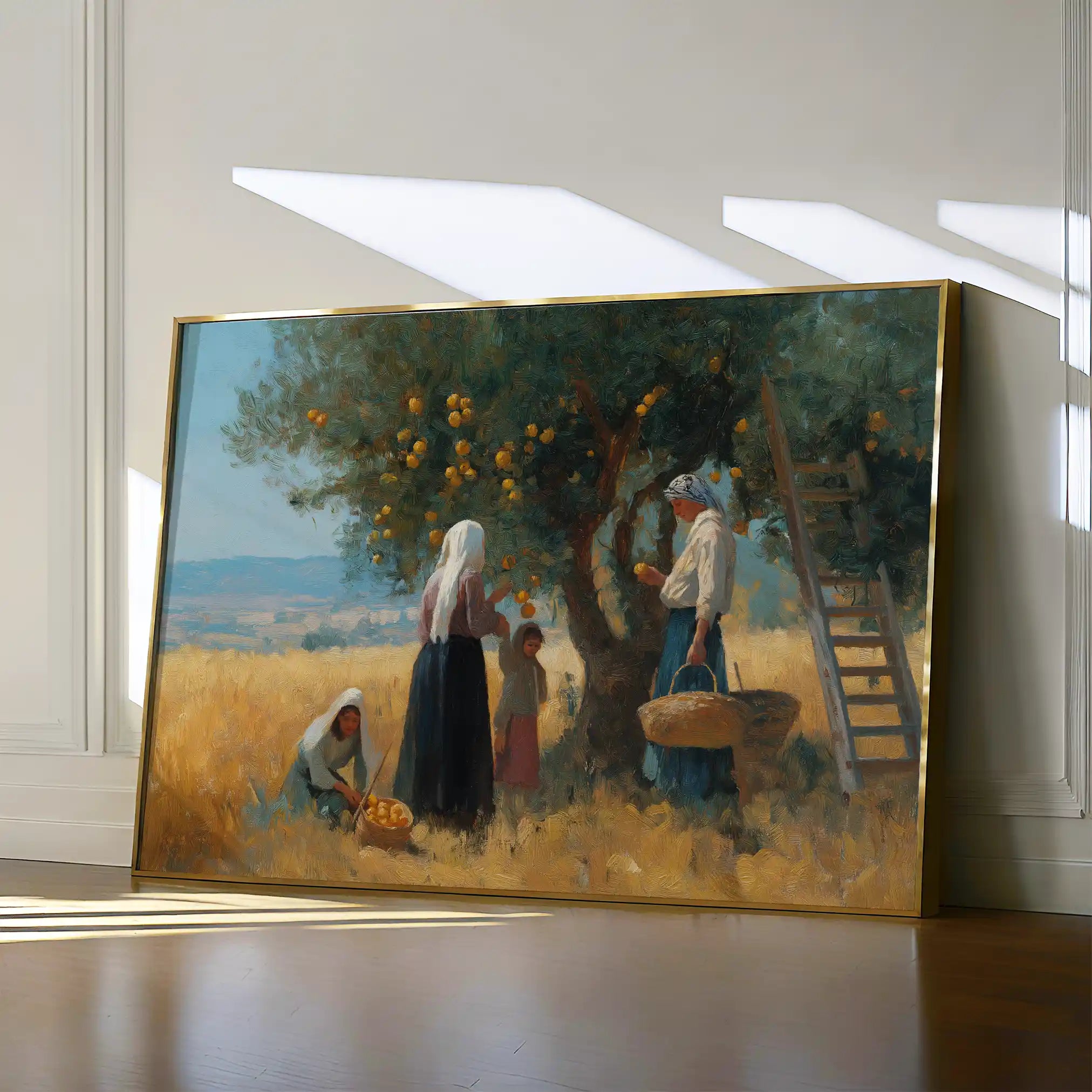 Palestine 096 Canvas Art 60 x 40 cm / Stretched on hidden frame