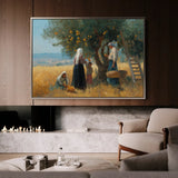 Palestine 096 Canvas Art 60 x 40 cm / Stretched on hidden frame