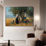 Palestine 096 Canvas Art 60 x 40 cm / Stretched on hidden frame