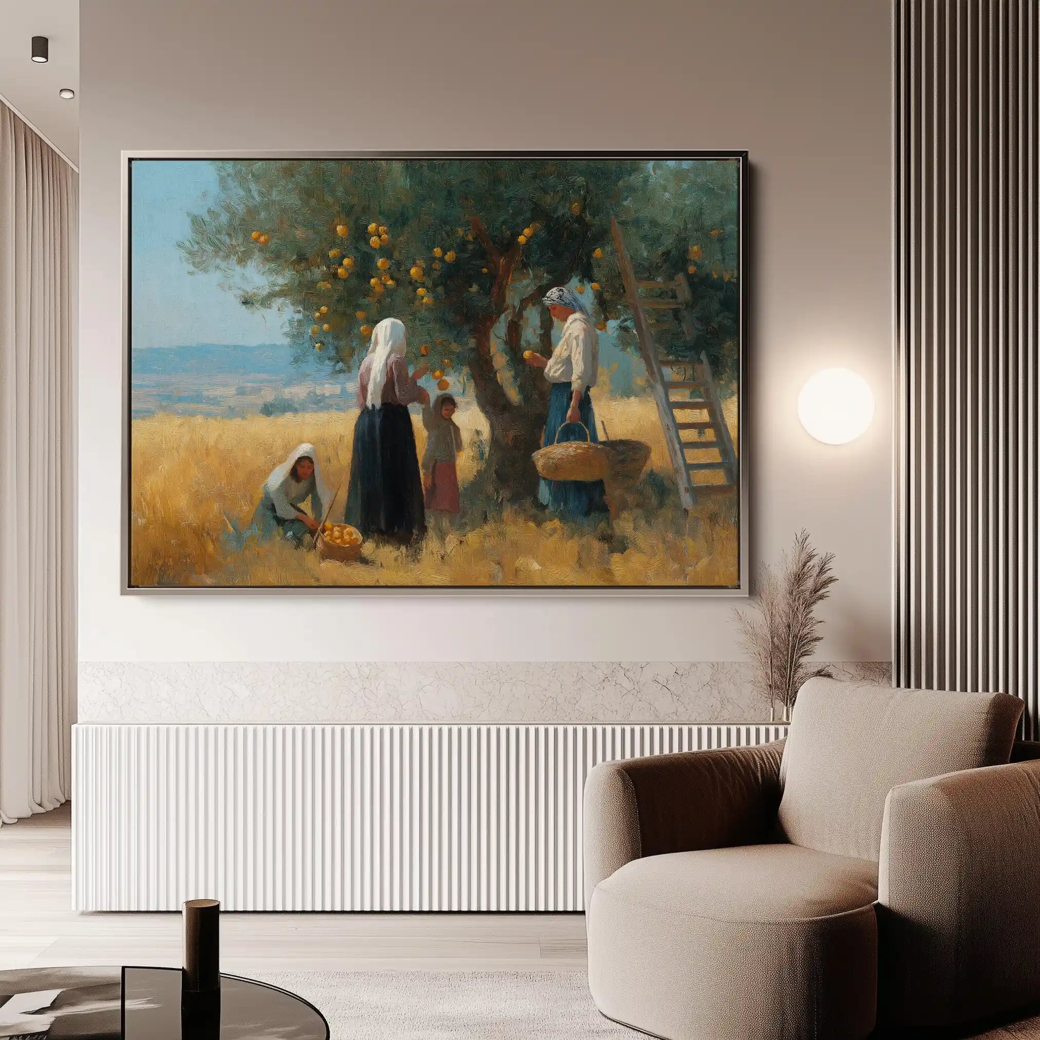 Palestine 096 Canvas Art 60 x 40 cm / Stretched on hidden frame