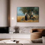 Palestine 096 Canvas Art 60 x 40 cm / Stretched on hidden frame