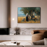 Palestine 096 Canvas Art 60 x 40 cm / Stretched on hidden frame