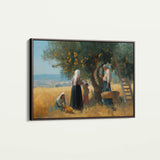 Palestine 096 Canvas Art 60 x 40 cm / Stretched on hidden frame