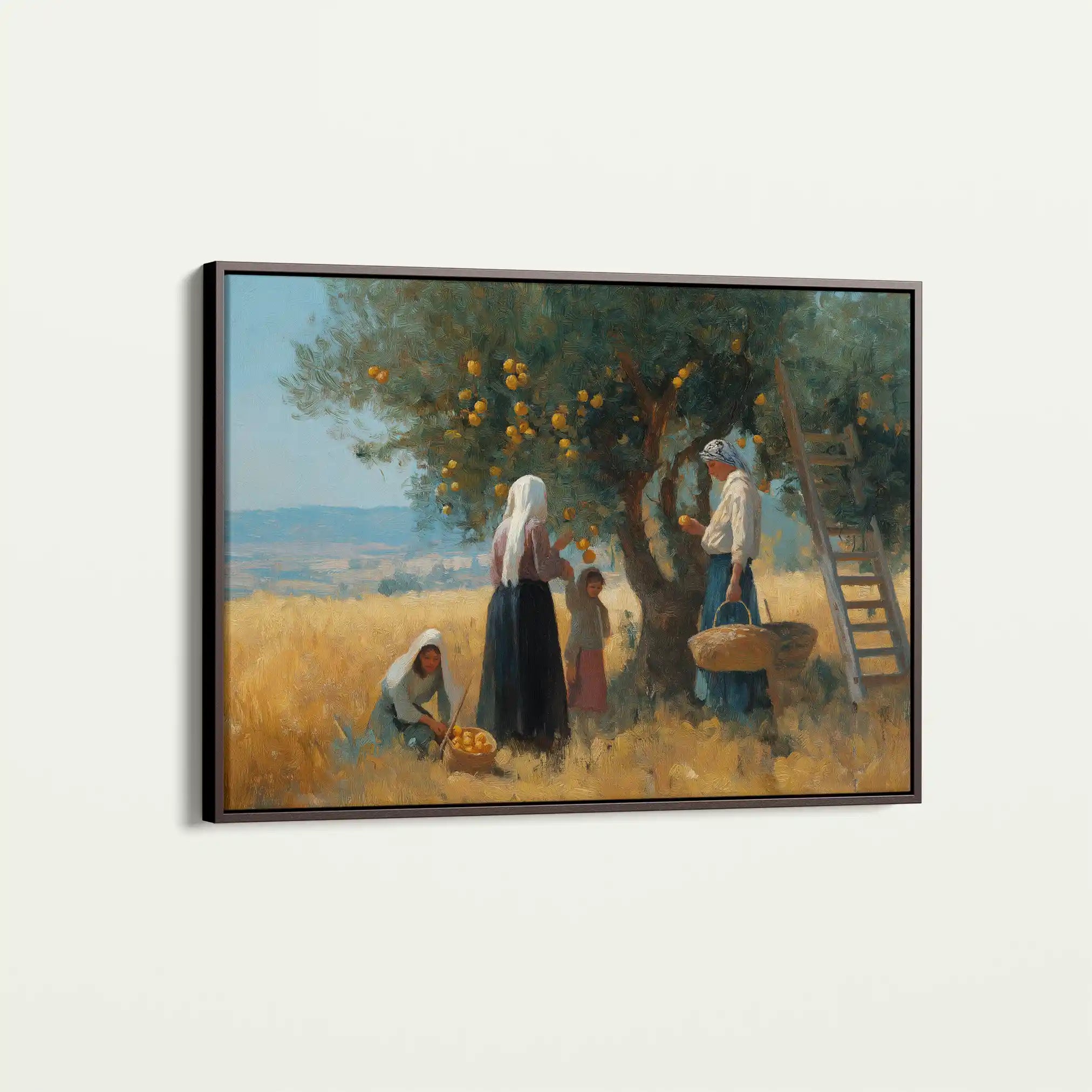 Palestine 096 Canvas Art 60 x 40 cm / Stretched on hidden frame