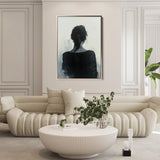 Portrait 096 Canvas Art 90 x 60 cm / Stretched on hidden frame