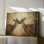 Animals 097 Canvas Art 90 x 60 cm / Stretched on hidden frame