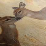 Animals 097 Canvas Art 90 x 60 cm / Stretched on hidden frame