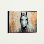 Horses 097 Canvas Art 90 x 60 cm / Stretched on hidden frame