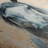 Horses 097 Canvas Art 90 x 60 cm / Stretched on hidden frame