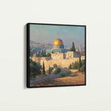 Palestine 097 Canvas Art 60 x 60 cm / Stretched on hidden frame