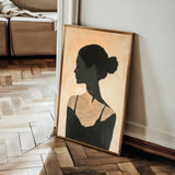 Portrait 097 Canvas Art 90 x 60 cm / Stretched on hidden frame
