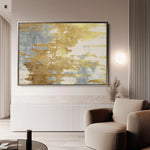Abstract 098 Canvas Art 60 x 40 cm / Stretched on hidden frame