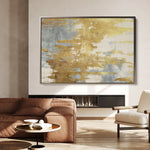 Abstract 098 Canvas Art 60 x 40 cm / Stretched on hidden frame