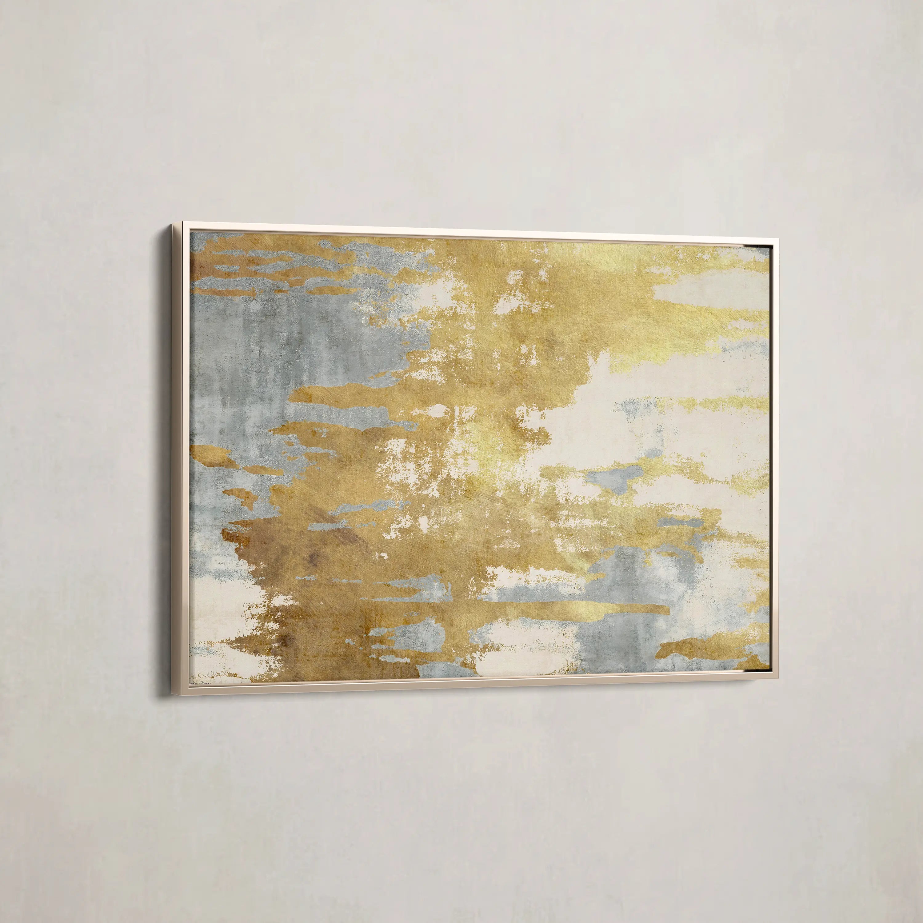 Abstract Canvas Wall Art WAD098-A 90 x 60 cm / Stretched on hidden frame