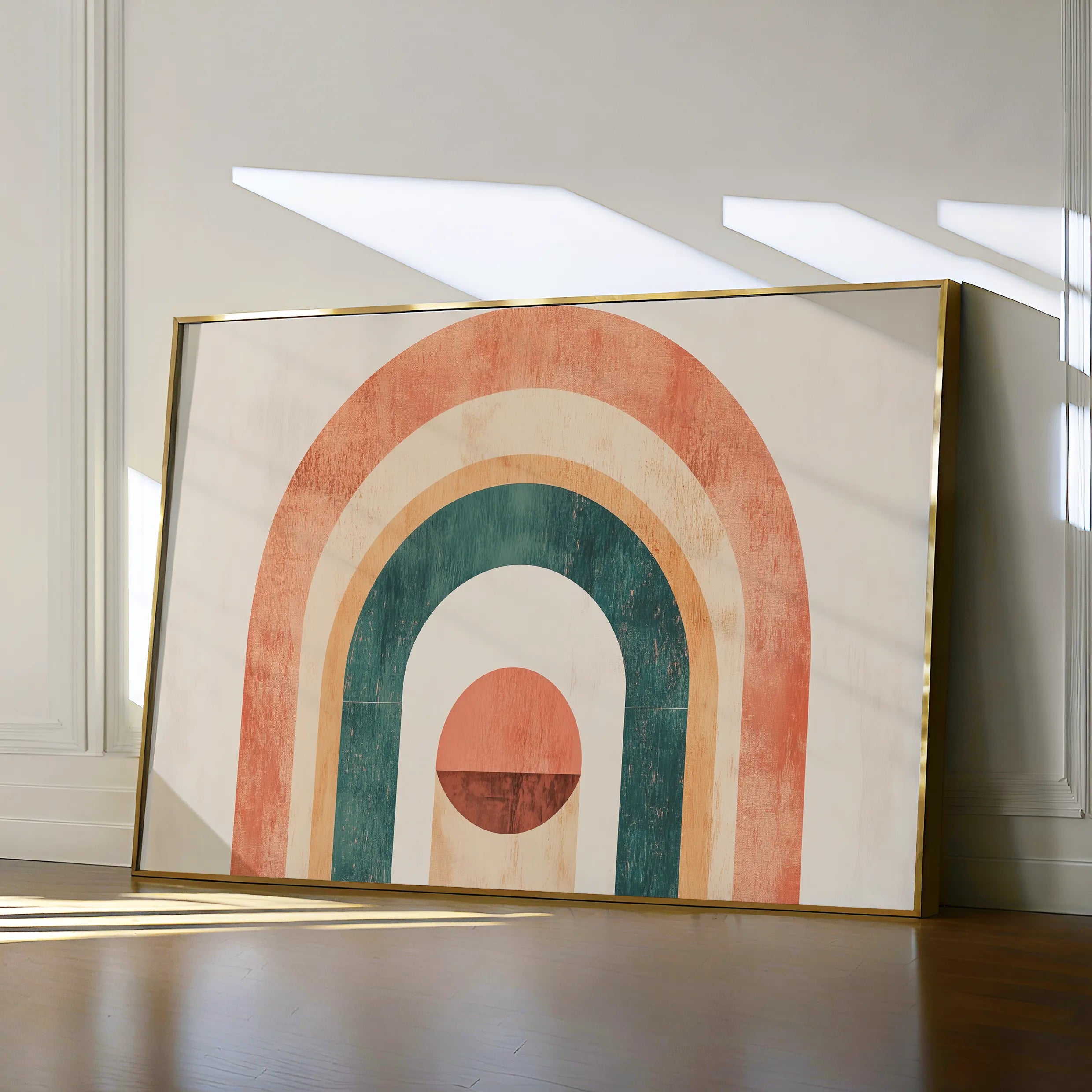 Boho Canvas Wall Art WAD098-BH 90 x 60 cm / Stretched on hidden frame