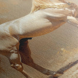 Horses 098 Canvas Art 90 x 60 cm / Stretched on hidden frame