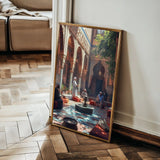 Orientalist 098 Canvas Art 90 x 60 cm / Stretched on hidden frame