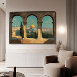 Palestine 098 Canvas Art 60 x 40 cm / Stretched on hidden frame