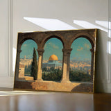 Palestine 098 Canvas Art 60 x 40 cm / Stretched on hidden frame