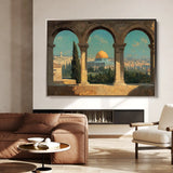 Palestine 098 Canvas Art 60 x 40 cm / Stretched on hidden frame