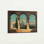 Palestine 098 Canvas Art 60 x 40 cm / Stretched on hidden frame